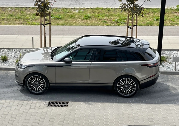 Land Rover Range Rover Velar cena 300000 przebieg: 83000, rok produkcji 2021 z Częstochowa małe 232